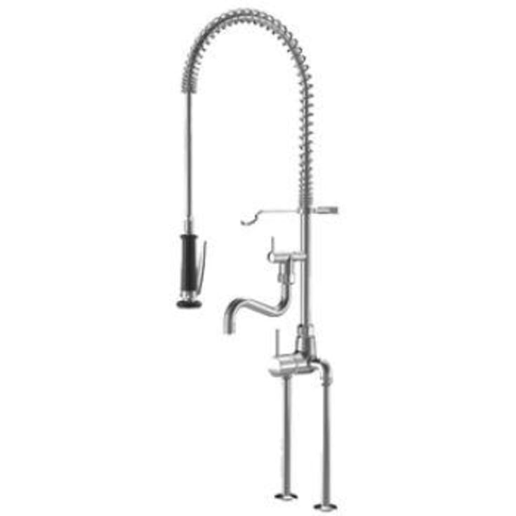 KWC Gastro kjøkkenarmatur, krom