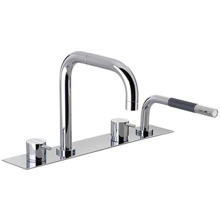 Vola BK10 kararmatur med brusesæt, stål