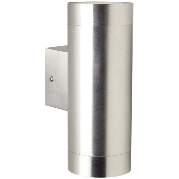 Nordlux Tin Maxi vägglampa utomhus, aluminium