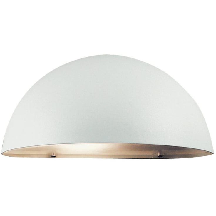 Nordlux Scorpius Maxi vägglampa utomhus, vit
