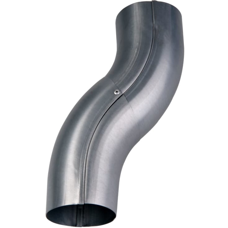 Plastmo nedførsel Ø 75 mm, stål plus