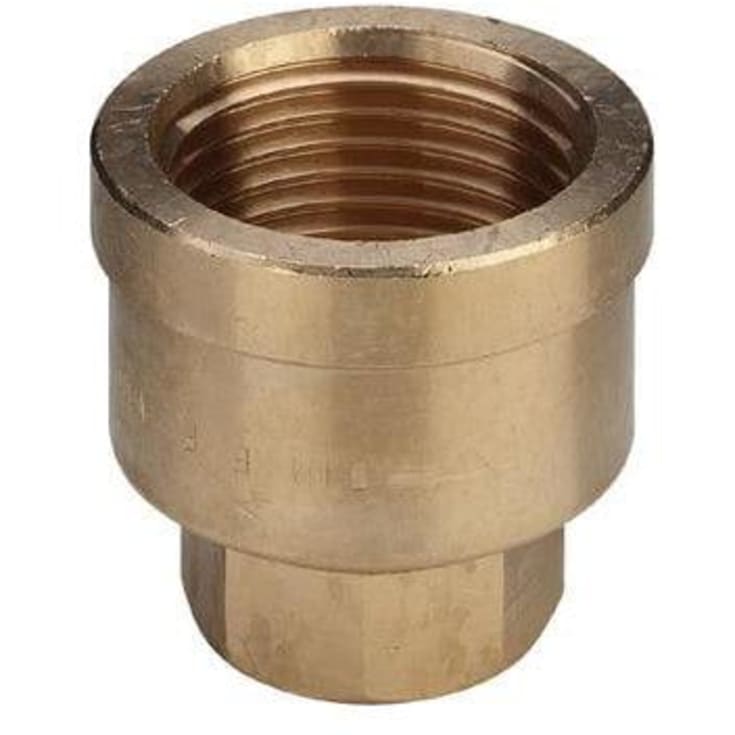 Rödgods övergångsmuff 1/2" x 3/8"