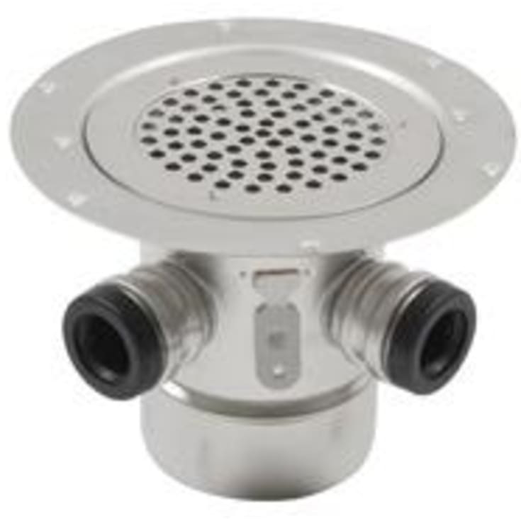 Blücher Circle afløbsskål, til vinylgulv, Ø110 mm