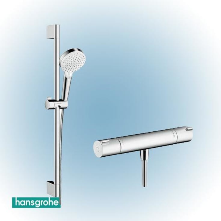 Hansgrohe Crometta brusesæt, krom
