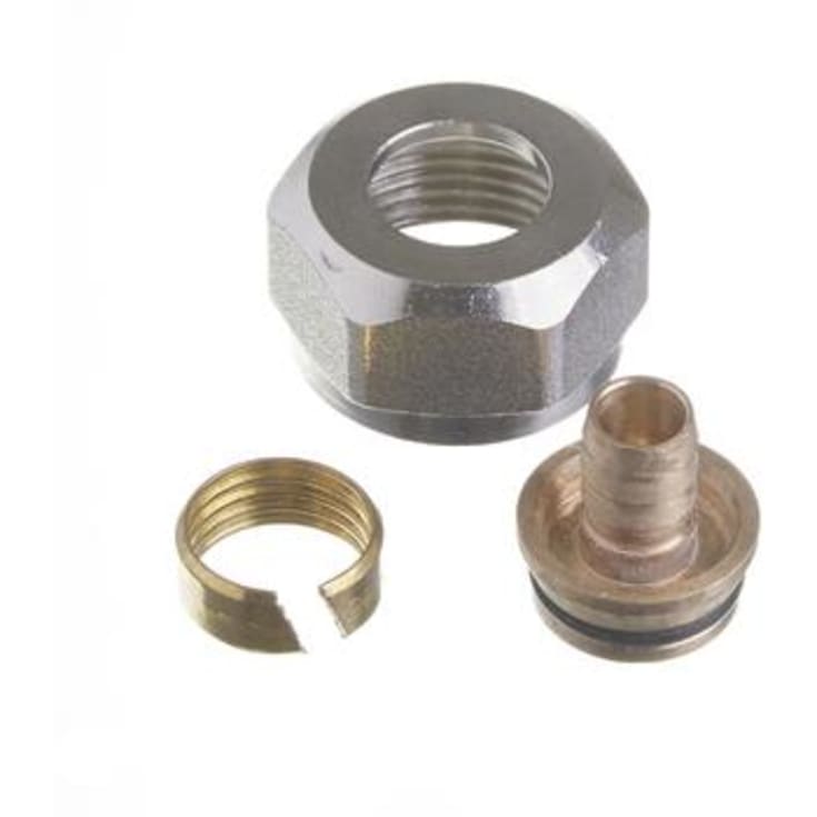 Roth rødgods anslutningskoppling, 18 mm x 3/4"