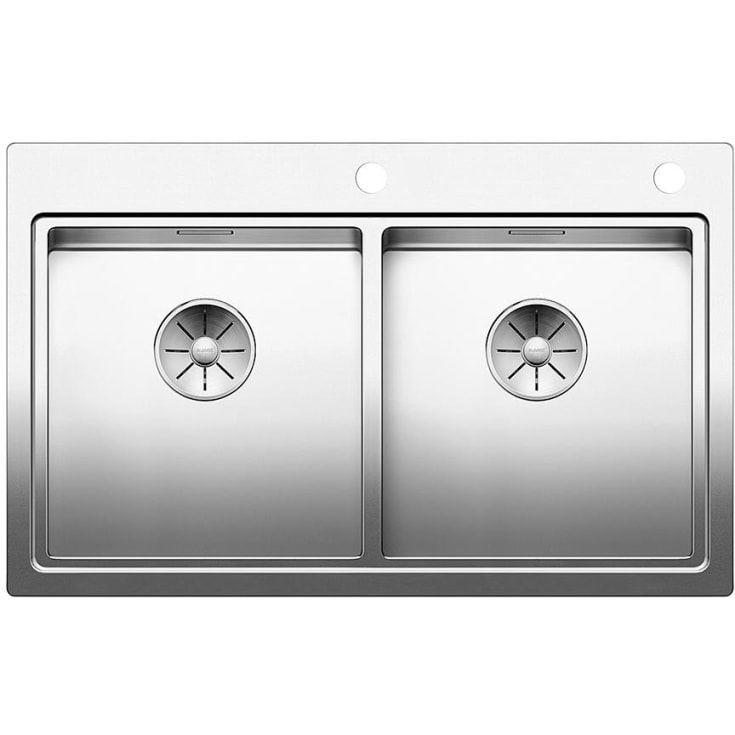 Blanco Divon II 8-IF MXI køkkenvask, 86x51 cm, rustfrit stål