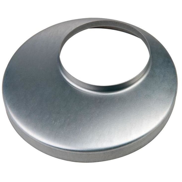 Plastmo Stål Plus brøndkrave med nedløb Ø75 x 150 mm
