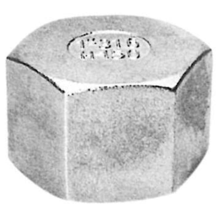 Rustfri slutmuffe 1/2"