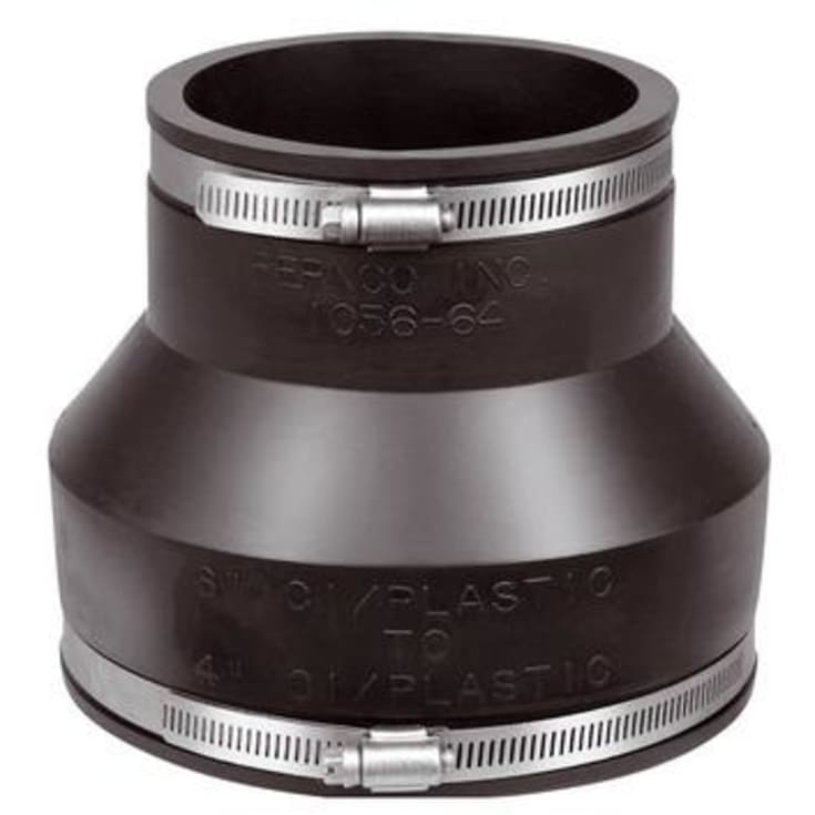 Fernco 200-221/220-250 mm kobling 200 mm for leire 20 cm, i jord