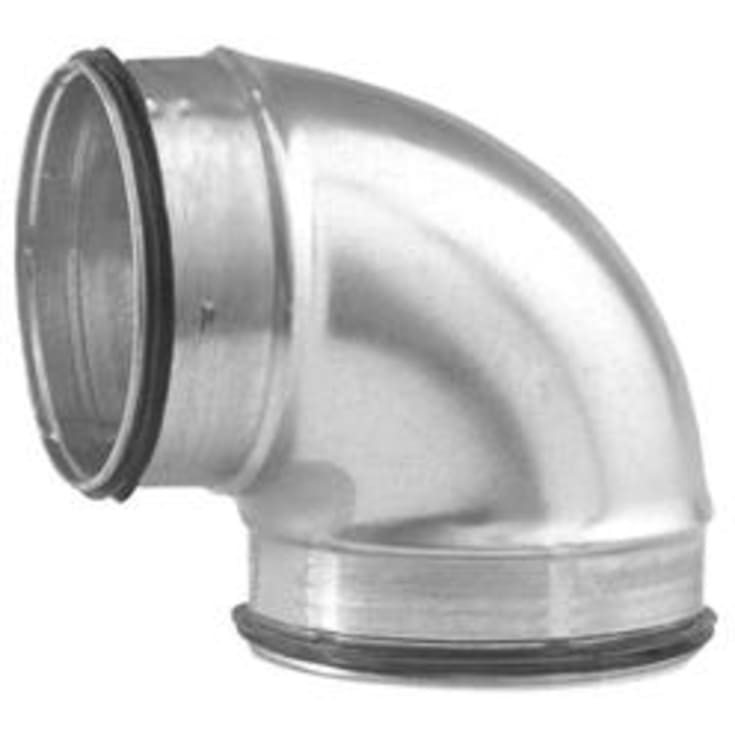 Ventilations kort bøjning 90gr. - Ø160mm