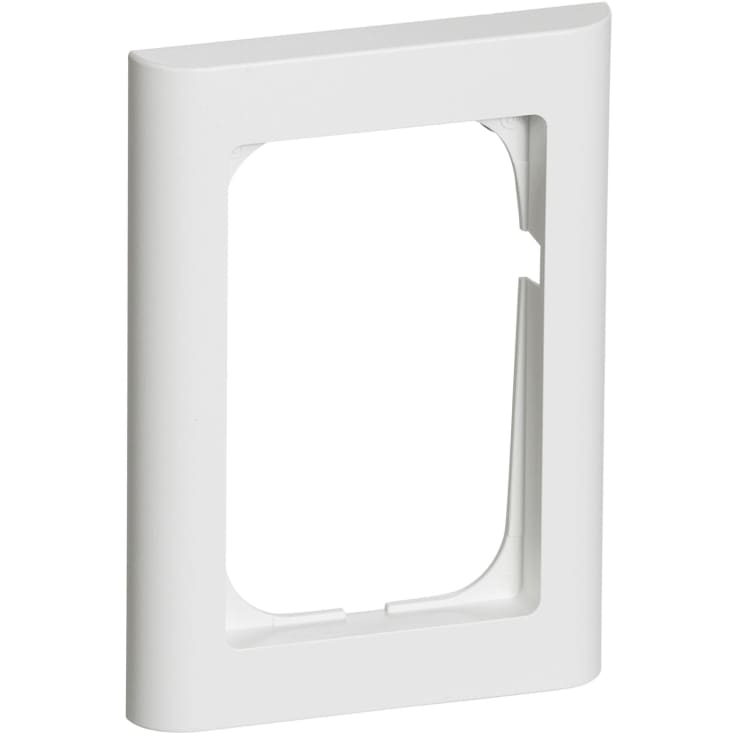 LK Fuga Softline 68 ramme, 1,5 modul, hvid