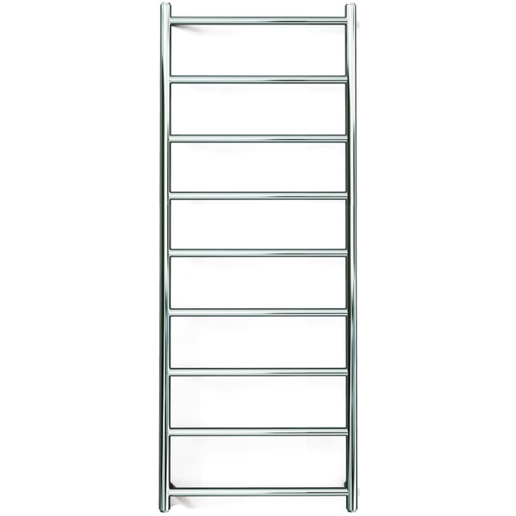 Kriss Polaris håndklædetørrer, kombi, 50x125 cm, krom