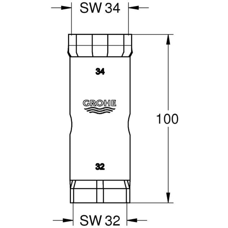 Grohe hylsnyckel