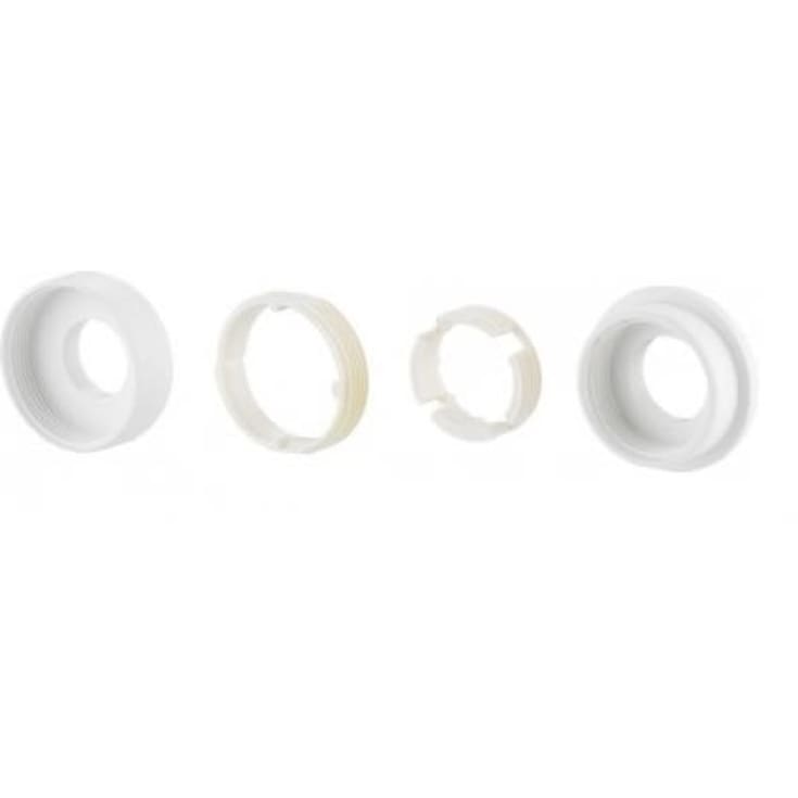 Danfoss Eco 2 elektronisk termostat til RA, RAVL, RAV, hvid