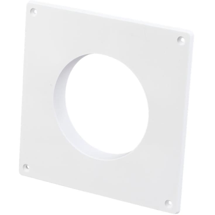 Duka dekkplate, 175x175 mm, hvit