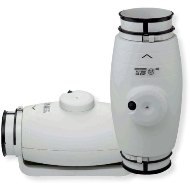 Thermex TD Silent 500/160 kanalventilator, Ø160 mm