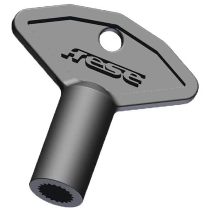 Frese sort plast nøgle t/aftapsventil og gårdpostehane