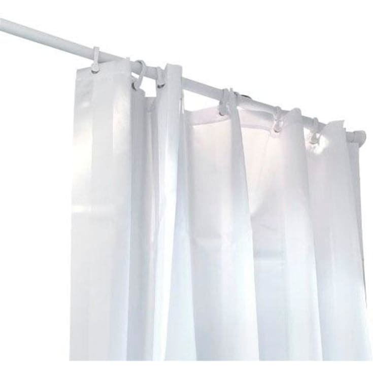 Van Der P Erica2000 Super-expander dusjforhengstang, 70-170 cm, hvit