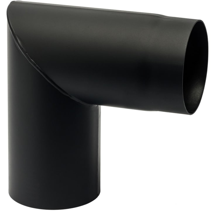 Metalbestos knærør 8"/200 mm, 90°