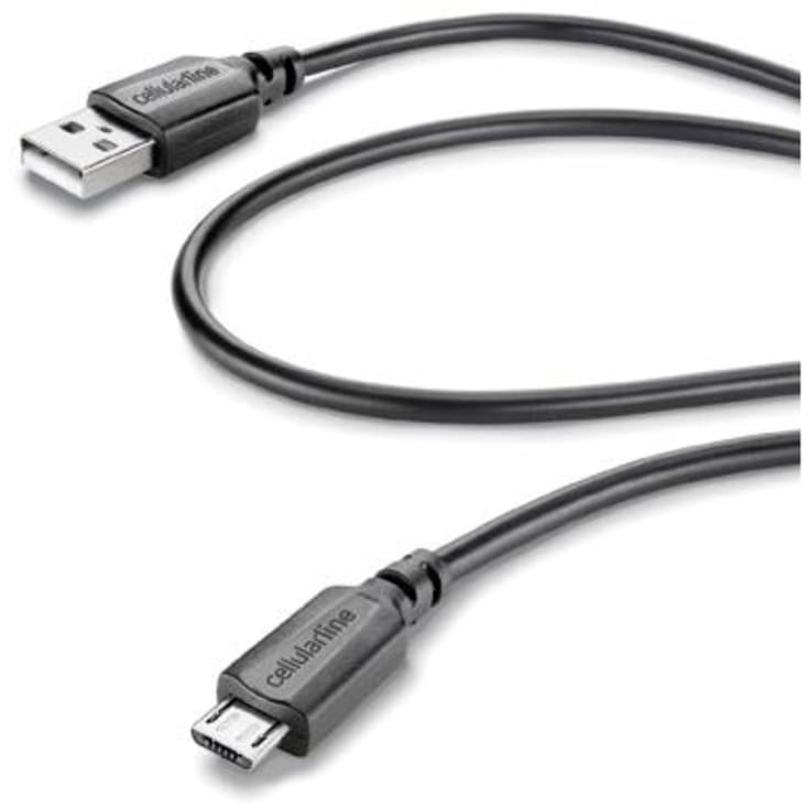 Cellularline Micro USB ladekabel - 1 meter