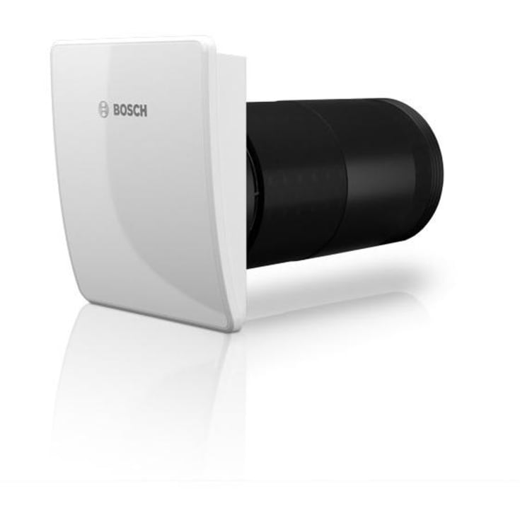 Bosch Vent 2000 D Decentral ventilator med varmegenvinding startpakke,  Ø162 mm, hvid