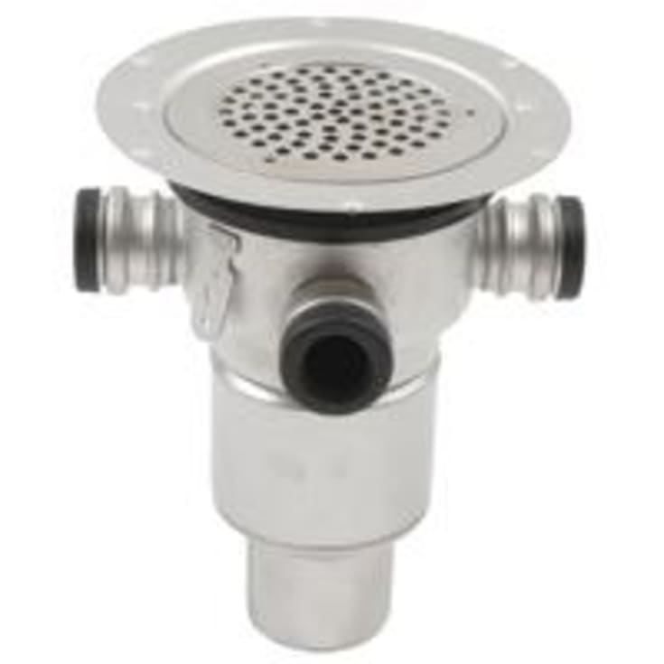 Blücher Circle afløbsskål, til vinylgulv, Ø75 mm