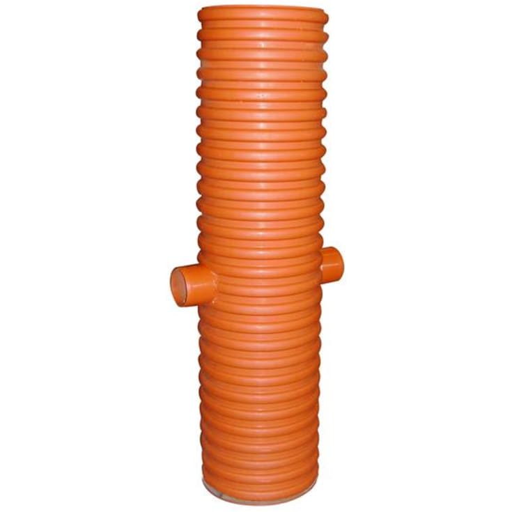 Uponor PP-drænbrønd 2 tilslutninger 113/126 mm