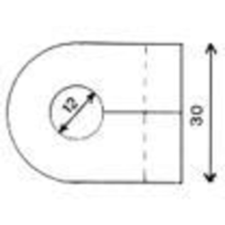 Gabotherm Roset-sæt, Lys grå
