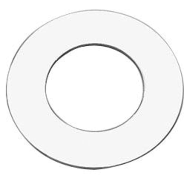 Vola 001/70-16 Ø70mm rosett med Ø33mm hål, krom