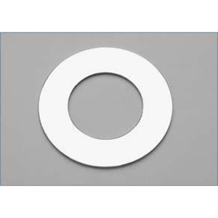 Vola täckbricka 60mm i borstad krom