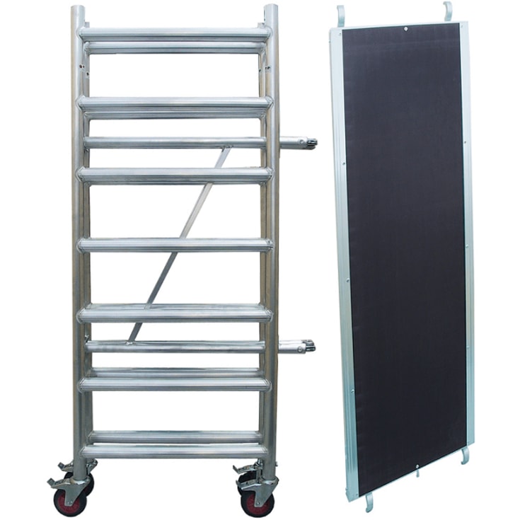 Jumbo Proff foldestillads 178 x 180 x 74 cm