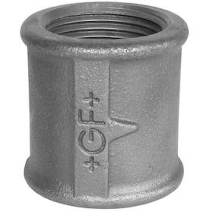 1,1/2" galvaniserad hylsa