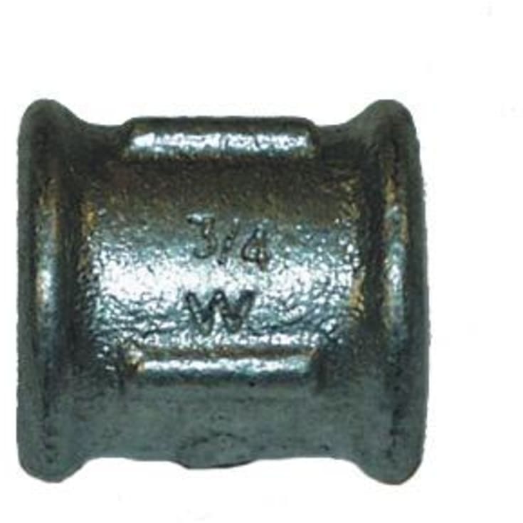 Galvaniseret muffe 3"