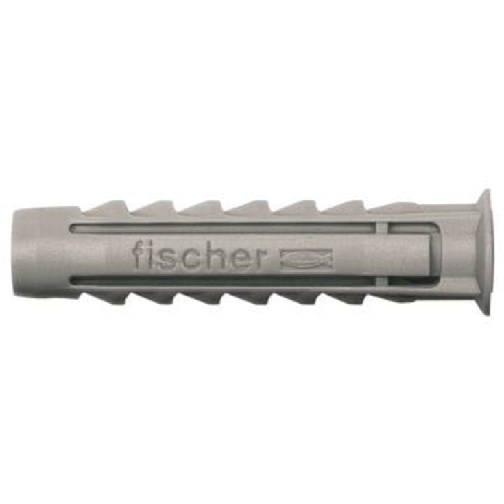 Fischer SX 6x30 Dybel (Ø6 mm.) passer til skruer Ø4-5 mm - 100 stk