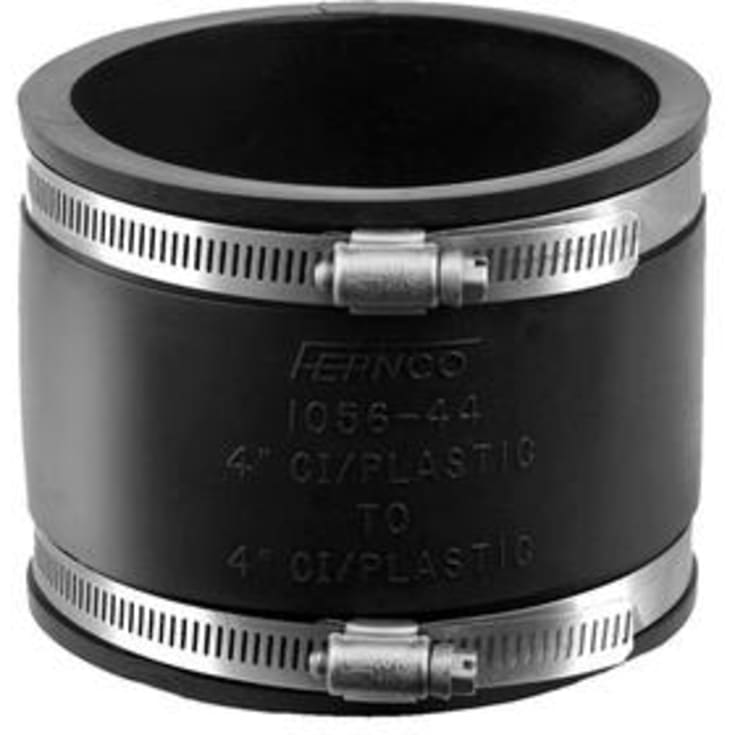 Fernco 65-76/75-88 mm koppling 75 mm t/gjutjärn DN65, över mark