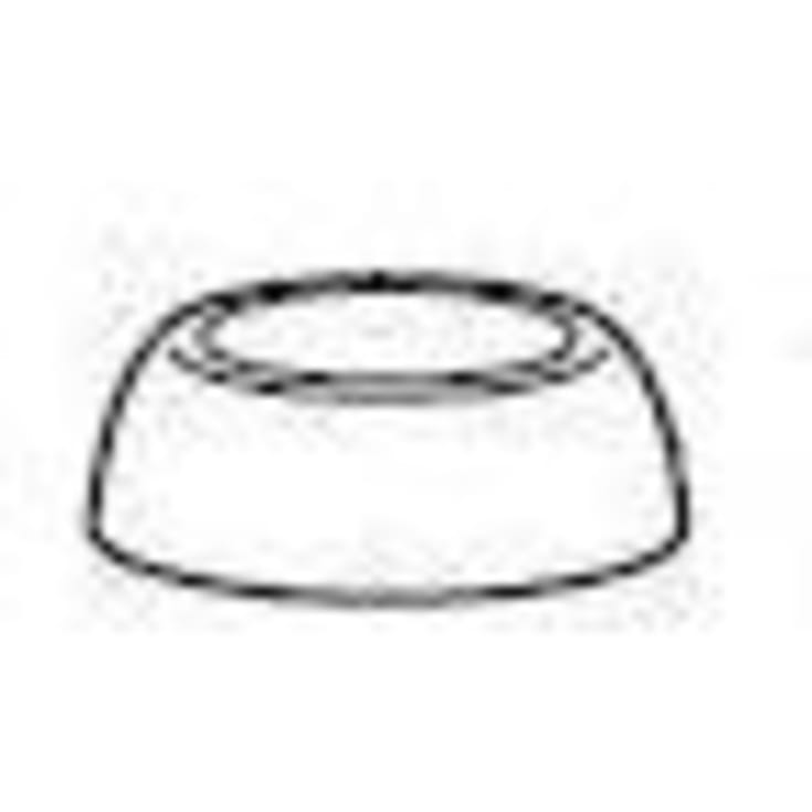 Børma designkappe, krom