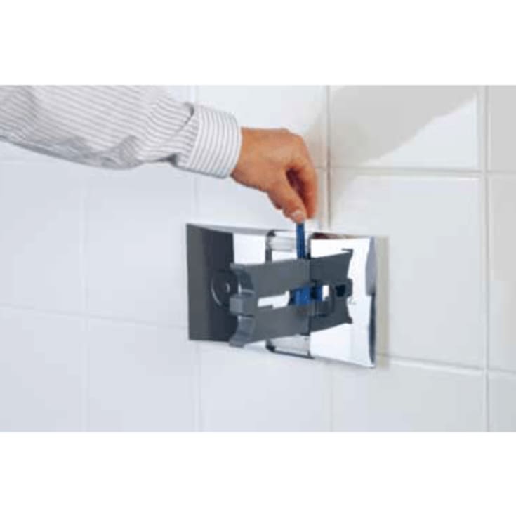 Ifö Sign betjeningsplade, krom