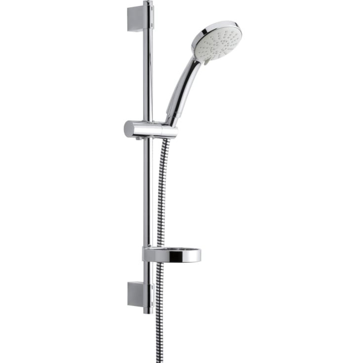 Damixa Fair Jet Plus dusjsett, vannbesparende, krom