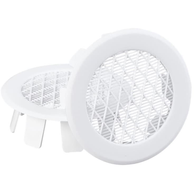 Avløpsventil Ø100 mm, hvit, type 95.4 (2 stk.)