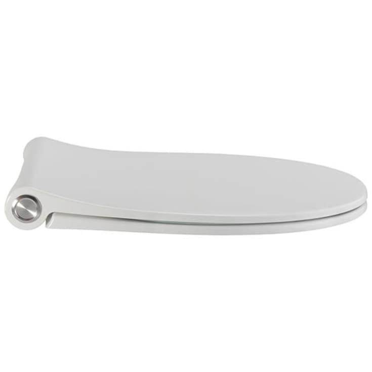 Pressalit Sway Uni toiletbræt, soft close, aftagelig, sort