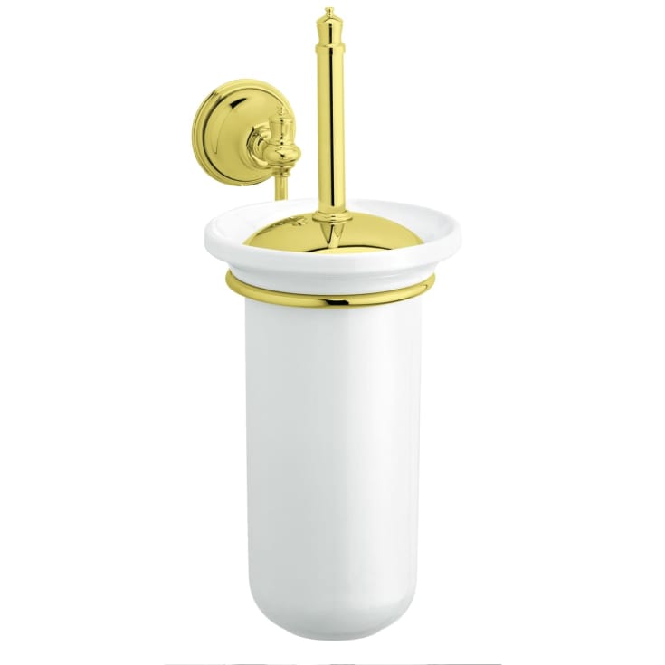 Damixa Tradition toalettbørste, messing