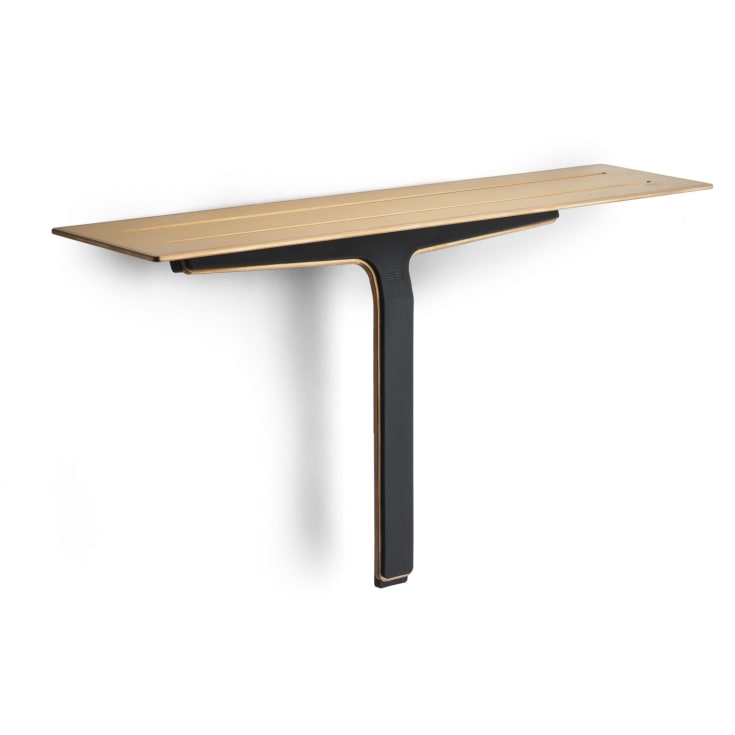 Unidrain Reframe brusehylde med bruseskraber, kobber