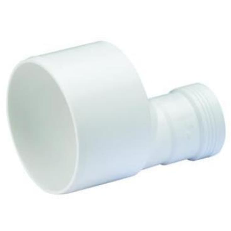 Ostendorf reduktion, Ø40x32 mm, plast, hvid