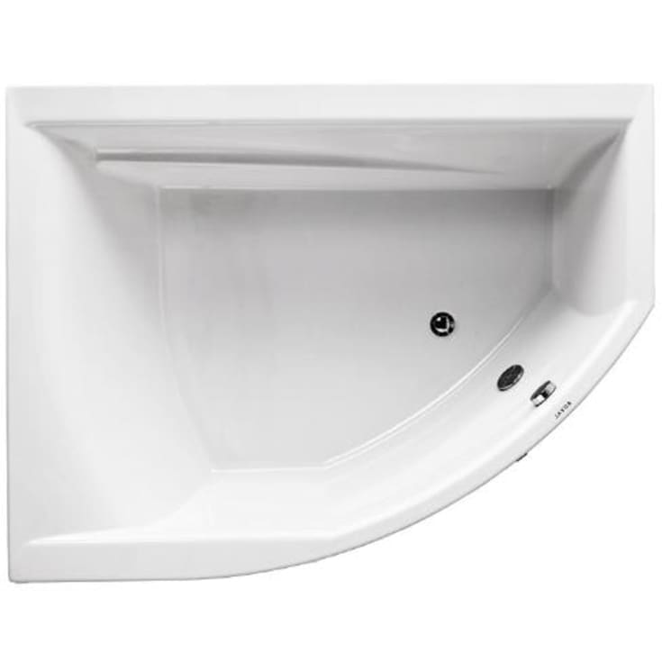 Royal Thilde V 170x130cm assymetrisk spa med C1 vandmassage