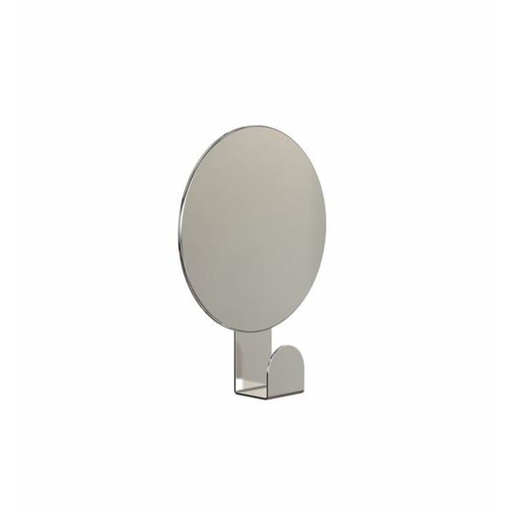 Frost Unu makeup spejl, Ø12 cm, krom