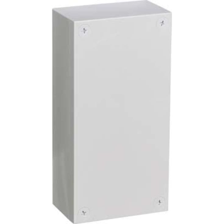 LK Mix-box, 230x115x67 mm, Lysegrå