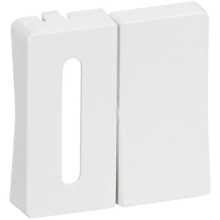 LK Fuga afdækning for MEK-S 160 & 180 skydelysdæmper, hvid