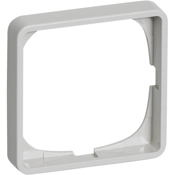 LK Fuga Baseline 50 ramme, 1 modul, lysegrå