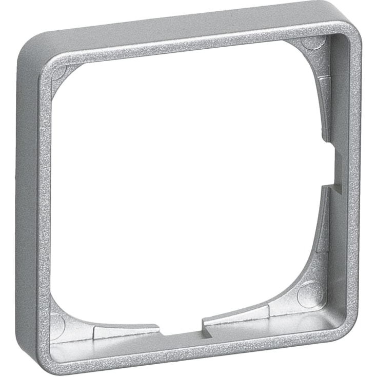 LK Fuga Baseline 50 ramme, 1 modul, metallic