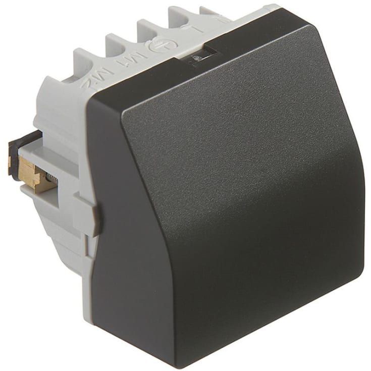 LK Fuga Komfurudtag, 5 polet, 16A/440V, 1 modul, Koksgrå